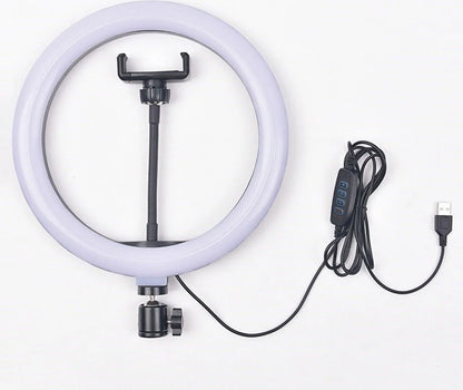 LED Ring Light 26CM/ LED Ring Light with Phone Holder -