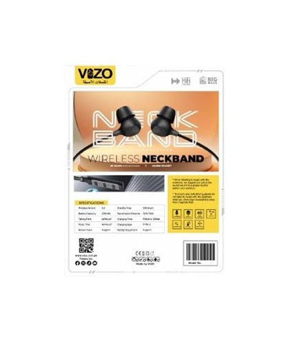 Vizo Kung Fu X2 Wireless Neckband - Best Quality Neckband - Wireless