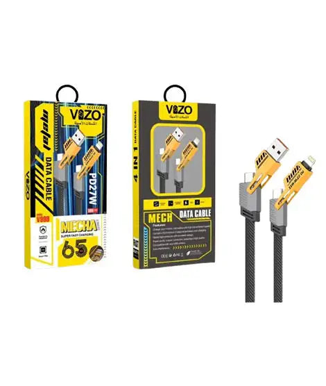 V999 5-in-1 Ultra Fast Multi-Mode Cable | Best Quality Cable For Multiple