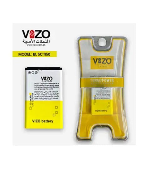 BL-5C 1150 High-Performance 1150mAh Rechargeable Battery with Premium Packing