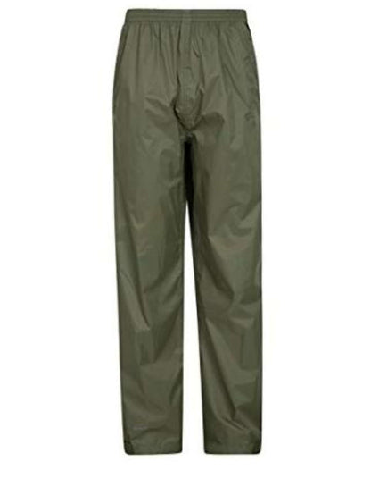 1 Piece Mens Rain Pants - Waterproof | Rain Pants | Rain