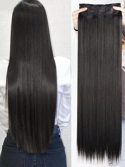 Elegant Hair Extension With Hair Clip | Best Hair Extention for Women's
