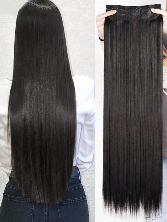 Elegant Hair Extension With Hair Clip | Best Hair Extention for Women's