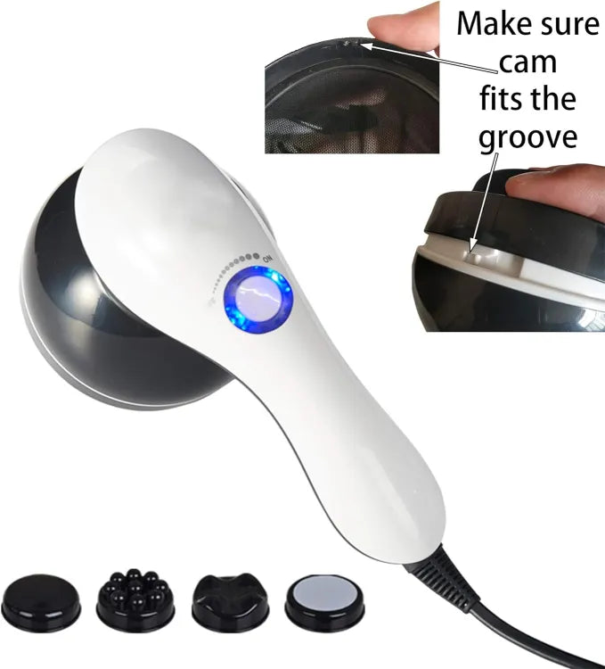 4 in 1 Fascial Fitness Chargeable Massager