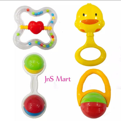 My Baby Rattles Set Newborn Hand Bells Baby Toys 0-12 Months (