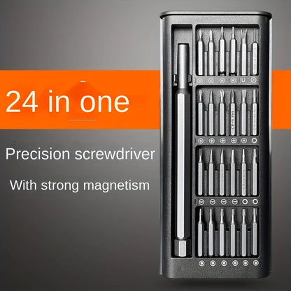 24 in 1 Precision Mini Magnetic Screwdriver Set, 24 in 1 Tool