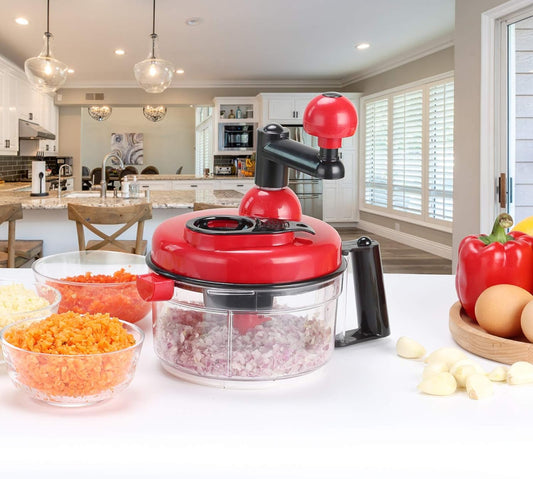 Manual Hand Multifunction Speedy Vegetable Quick chopper | Quick Chopper Vegetable -