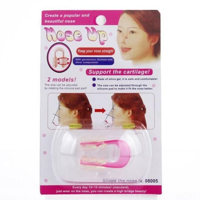 U-shaped Clip for Shaping Beautiful Nose .