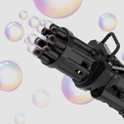 Automatic Bubble Gun For Kids | Water Gatling Play Gun for Boys