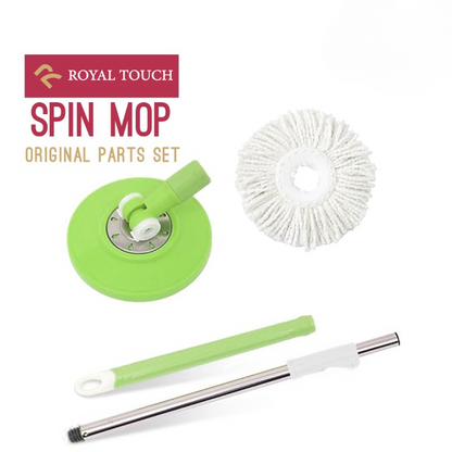 360 Degree Rotating Spin Mop - Original Replacement Parts for Home, Kitchen