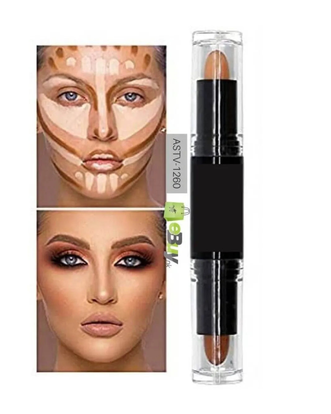 Pack of 01 2-in-1 Concealer &amp; Contour Stick | Best Quality Contour