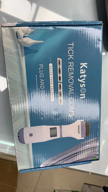 Electric Pet Dog Comb Hair Cleaning Tool Cat Dog Comb Can Drive