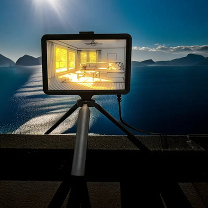 Glowing Art Photo Frame Desktop Decorative Lights, Painting Night Lights, Bedroom Lights