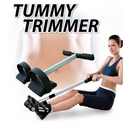 Tummy Trimmer Single Spring Portable Ab Exerciser for Home &amp; Gym - CheckNpays