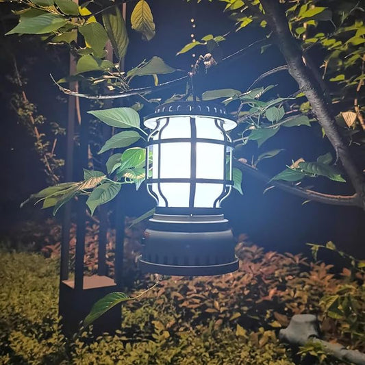Handle LED Camping Lantern Rechargeable Tent lamp solar powered camping lamp for