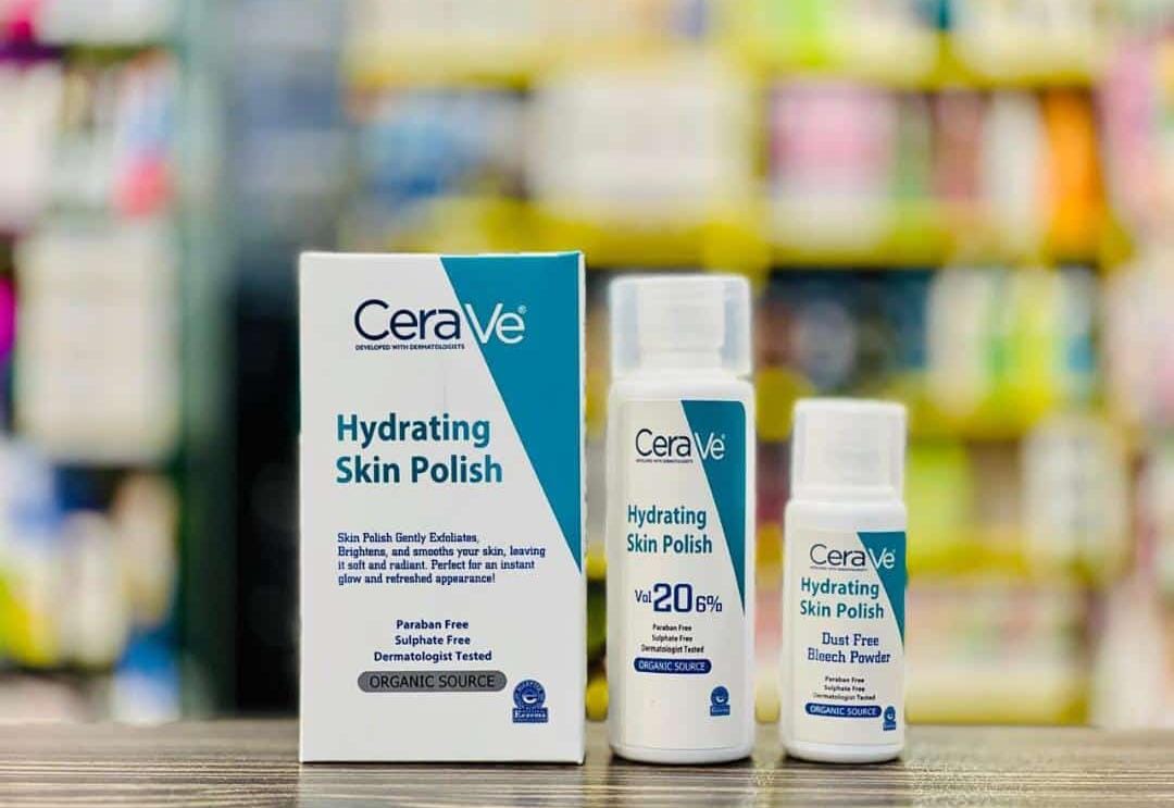 CeraVe Hydrating Skin Polish Smoother Skin | Best Quality Hydrating Skin Polish