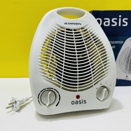 Oasis SB-20R (C) Electric Blower Heater Fan Heater Portable For Room &amp;