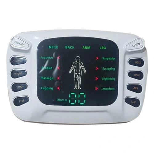 Electronic Pulse Massager Therapy Machine Full Body Pain Relief Device with