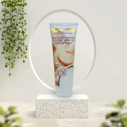 Yardlie Professional Rice Repairing Face Wash Foam 150ml Professional Rice Repairing Face