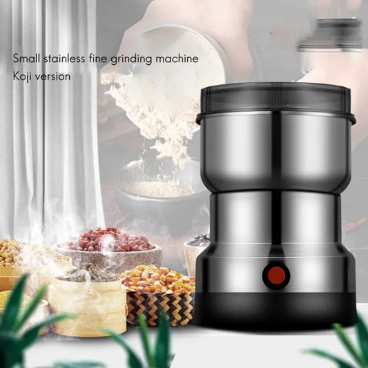 Electric Coffee Grinder for Home Nuts Beans Spices Blender Grains Grinder Machine