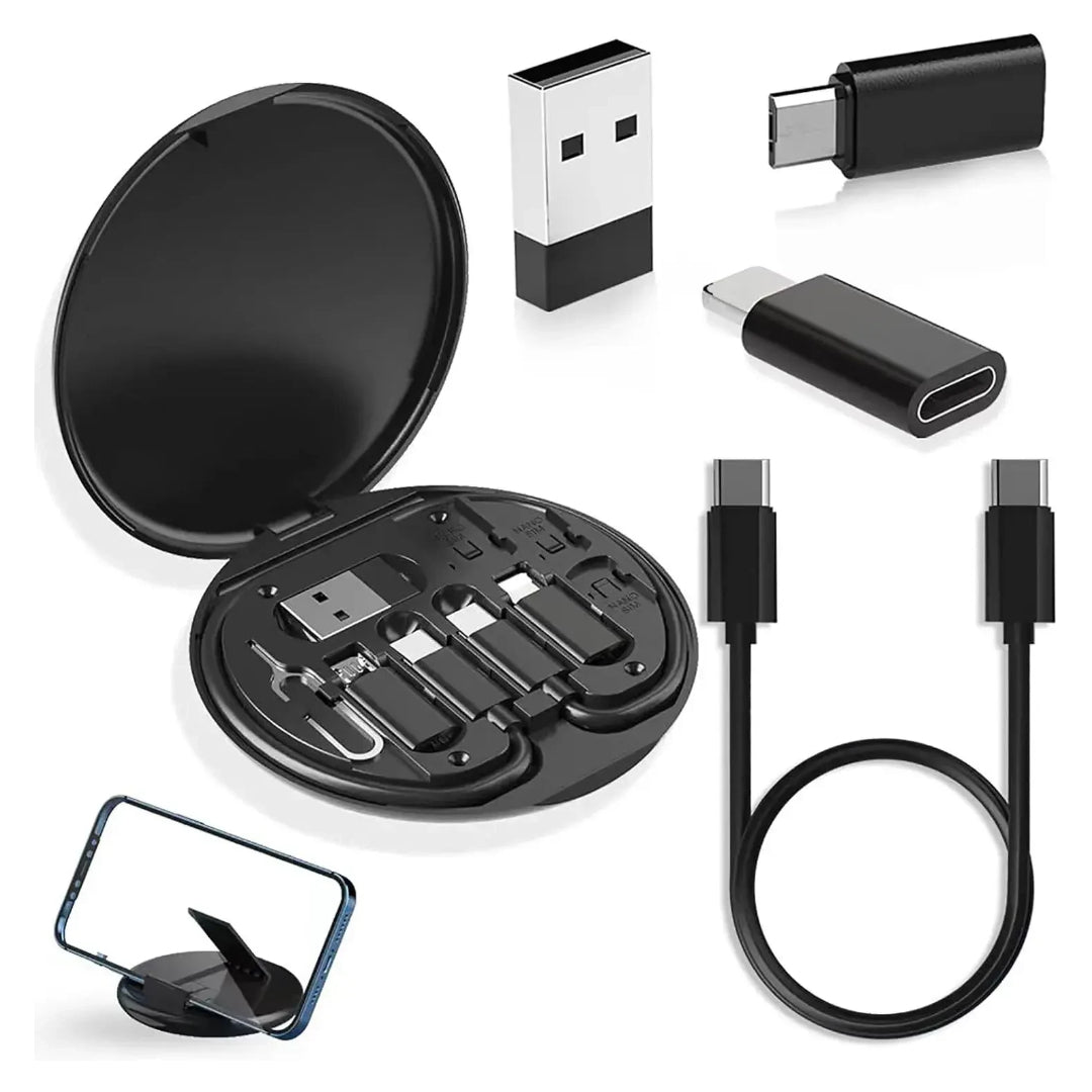 (5 in 1 ) Data Cable Set All Solutions in One /