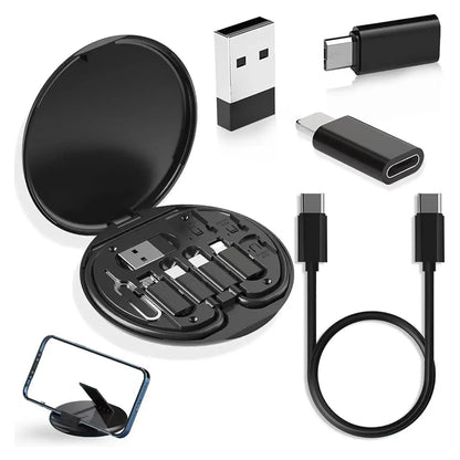(5 in 1 ) Data Cable Set All Solutions in One /