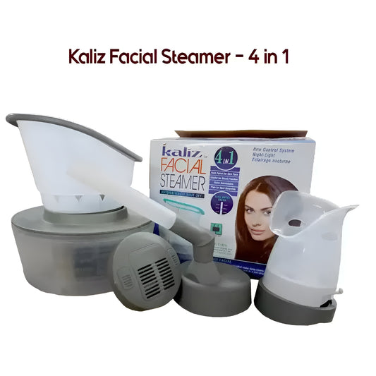 Kaliz Facial Steamer set 4 in 1 with Inhaler Humidifier Toner and