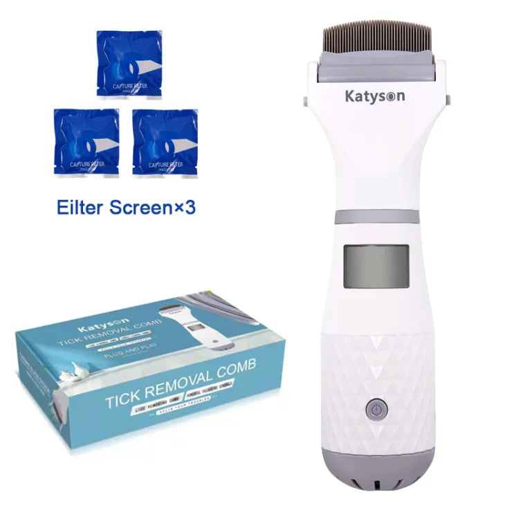 Electric Pet Dog Comb Hair Cleaning Tool Cat Dog Comb Can Drive