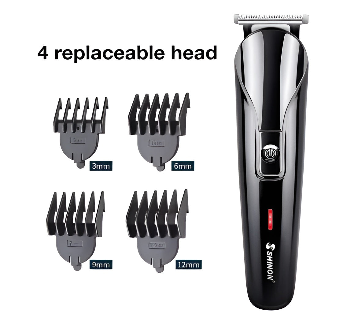 SHIINON SH-1711, Face, Hair and Body - Multi Grooming Kit sh 1711