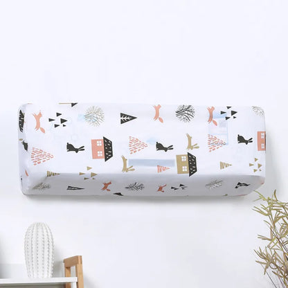 Ac Protective Dust Cover Cute Cartoon Printing Dust Cover for air