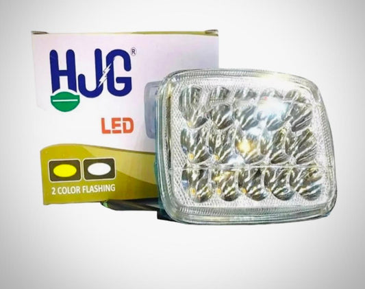 5 function Led head light | 15 led fog bike headlight beam