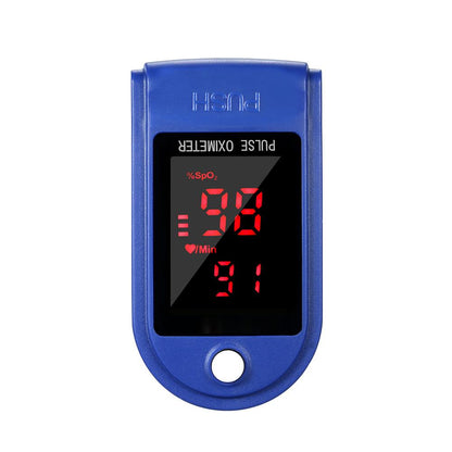 Fingertip Pulse Oximeter Blood Oxygen Saturation Detector Pulse Rate Monitor Portable Oximeter