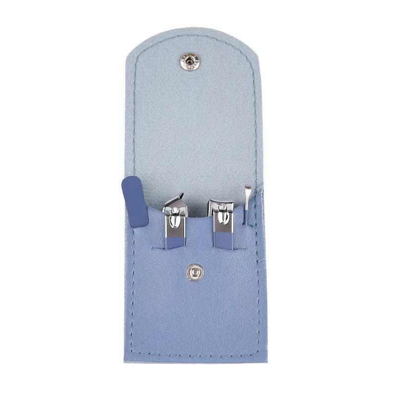 4 in 1 Professional Manicure Set 4-Piece Stainless Steel Nail Care Kit