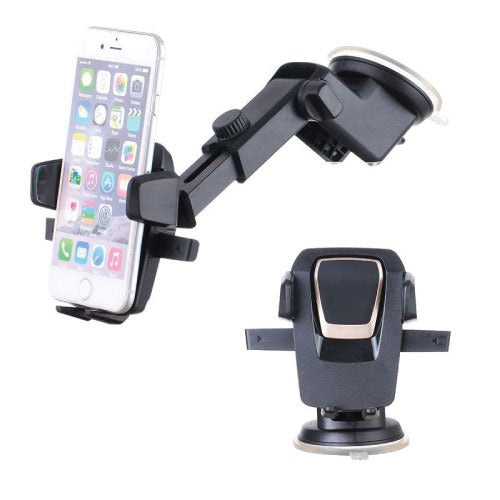 Easy One Touch Mobile Holder Car &amp; Desk Mount / Car Phone