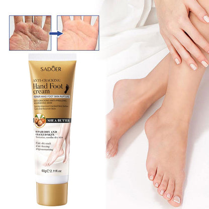 SADOER Hand Foot Cream - 60gram Hand Foot Cream Moisturizing Calluses Dead
