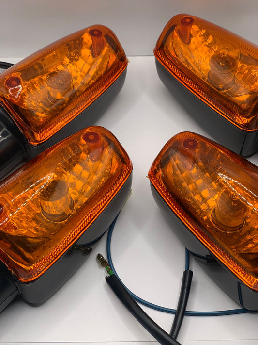 Pack of 4 Original 70cc Bike Indicator Set | Compatible with 2013