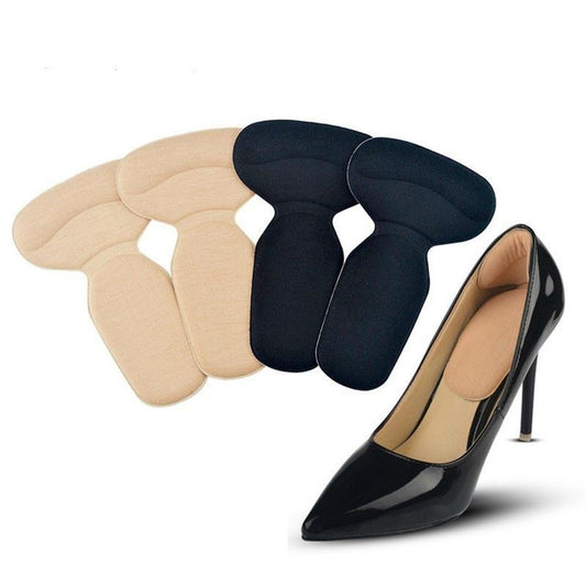 T shape high heel grip for foot support | Heel Cushion Pads