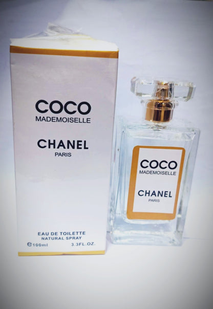 CHANEL Coco Mademoiselle Eau de Parfum Timeless Elegance in a Bottle