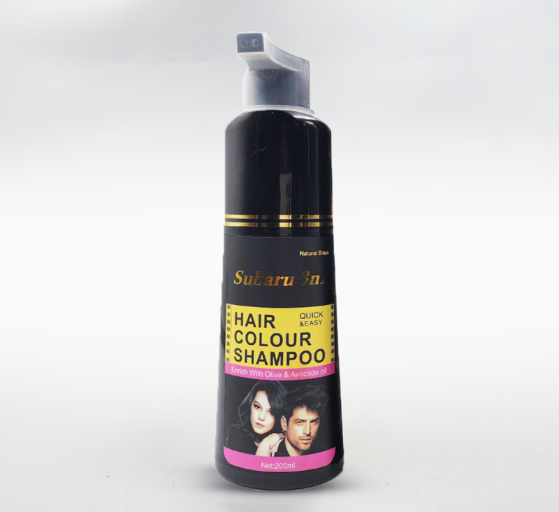 Subaru Dark Brown Hair Color Shampoo | Hair Color Shampoo For Men