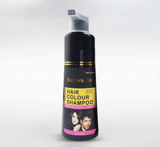 Subaru Dark Brown Hair Color Shampoo | Hair Color Shampoo For Men