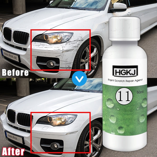 HGKJ-11 Car Liquid Scratch Repair Polishing Agent Paint Scratch Remover &amp; Repair