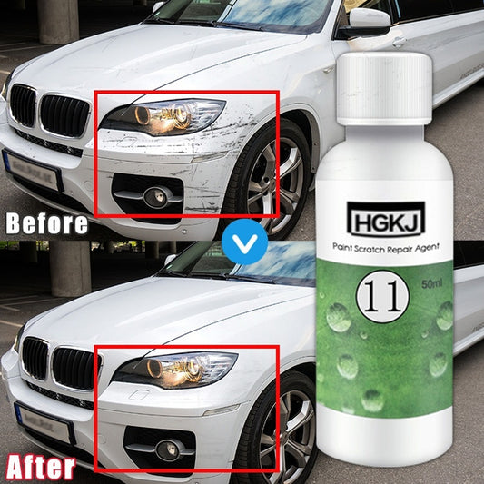 HGKJ-11 Car Liquid Scratch Repair Polishing Agent Paint Scratch Remover &amp; Repair