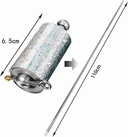 Magic Extendable Metal Stick for Self Defence and Fun Magic Pocket Stick