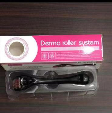Derma Roller (0.5 size only) Titanium Micro Needles for Beard Growth and
