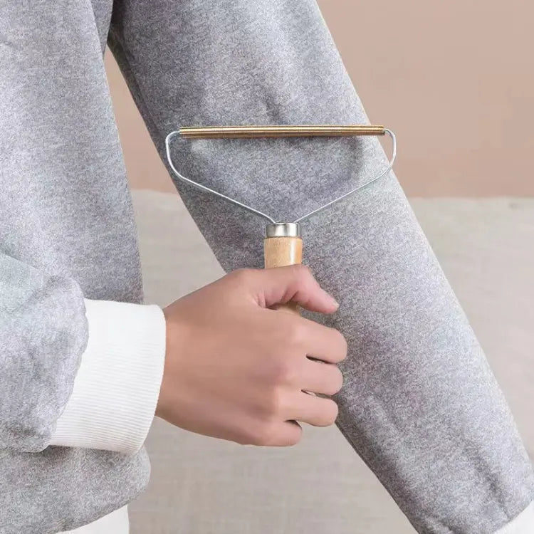 Portable Manual Hair Remover Coat Roller Hair Remover Double-sided Shaving Knife Pet