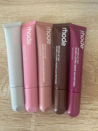 8 Colors Rhode Lip Care Series | Tinted Lip Balm | Lasting