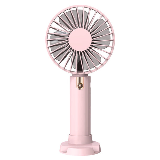 Mini Portable Electric Fan for Students, Dorm Room USB Rechargeable, Quiet