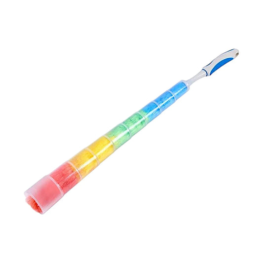 Static Feather Duster with Protective Cover Ideal for Home, Office, and