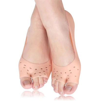 Silicone Gel Moisturizing Socks, Non-Slip Socks, Cracked Foot Prevention Socks, Foot Care