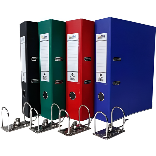 D-Ring PVC File Binder 1 Inch &amp; 3 Inch Capacity